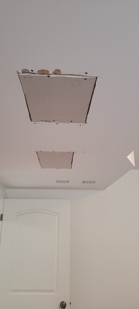 Drywall repair