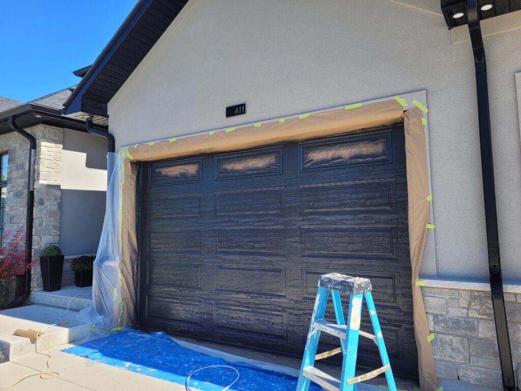 Professional exterior painters