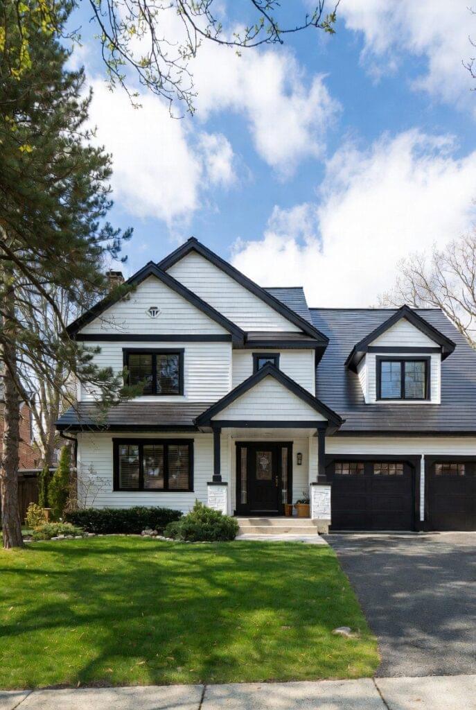 Residential Exterior Painting